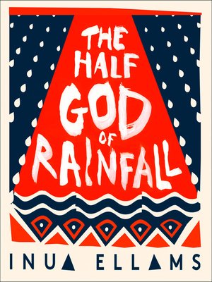cover image of The Half-God of Rainfall